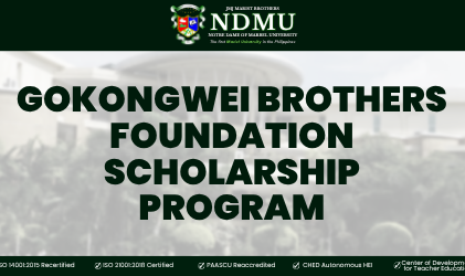 NDMU Offers GBF Scholarship for Future Science and Math Teachers