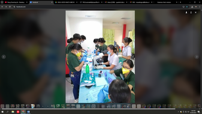 NDMU Medical Technology Department Partners with City Health Office to Combat Communicable Diseases