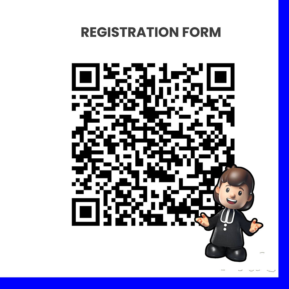 Scan this QR code to submit your biodata.