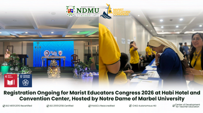 Registration Ongoing for Marist Educational Council Congress 2026 at Habi Hotel and Convention Center, Hosted by Notre Dame of Marbel University