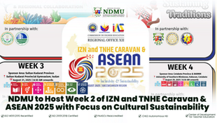 NDMU to Host Week 2 of IZN and TNHE Caravan & ASEAN 2025 with Focus on Cultural Sustainability