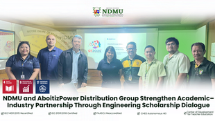 NDMU and AboitizPower Distribution Group Strengthen Academic–Industry Partnership Through Engineering Scholarship Dialogue