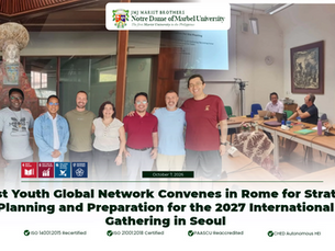 Marist Youth Global Network Convenes in Rome for Strategic Planning and Preparation for the 2027 International Gathering in Seoul