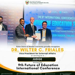 NDMU Faculty and Administrators Showcase Excellence at the 9th Future of Education International Conference 2026