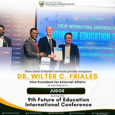 NDMU Faculty and Administrators Showcase Excellence at the 9th Future of Education International Conference 2026