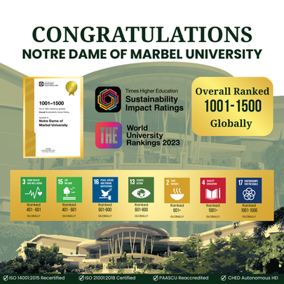 Beyond the Rankings: What NDMU's Global Recognition Means