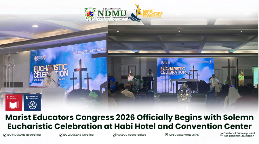 Marist Educators Congress 2026 Officially Begins with Solemn Eucharistic Celebration at Habi Hotel and Convention Center