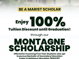 100% Tuition Discount at NDMU: Apply Now for the Montagne Scholarship (BSEd Religious Education)