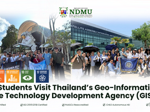 CEAC Students Visit Thailand’s Geo-Informatics and Space Technology Development Agency (GISTDA)