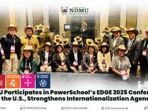 NDMU Participates in PowerSchool’s EDGE 2025 Conference in the U.S., Strengthens Internationalization Agenda