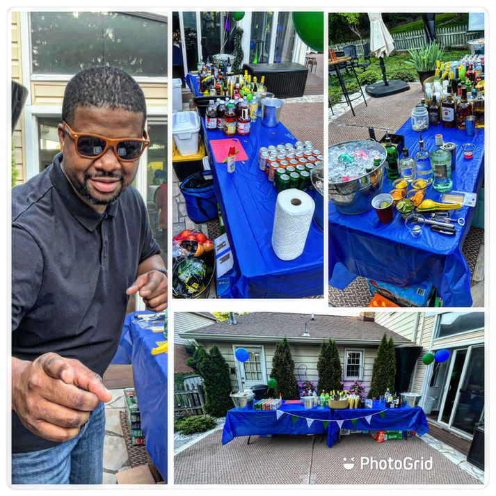 Mr Big Deal Graduation Party 2023