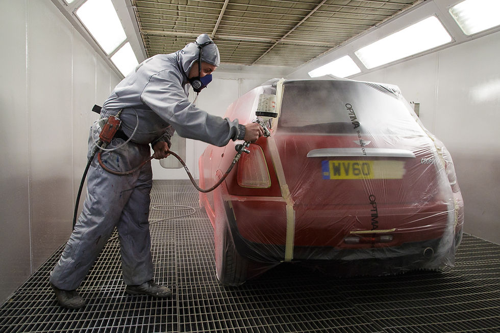 Wiltshire Body Shop Covering Westbury, Trowbridge, Wiltshire