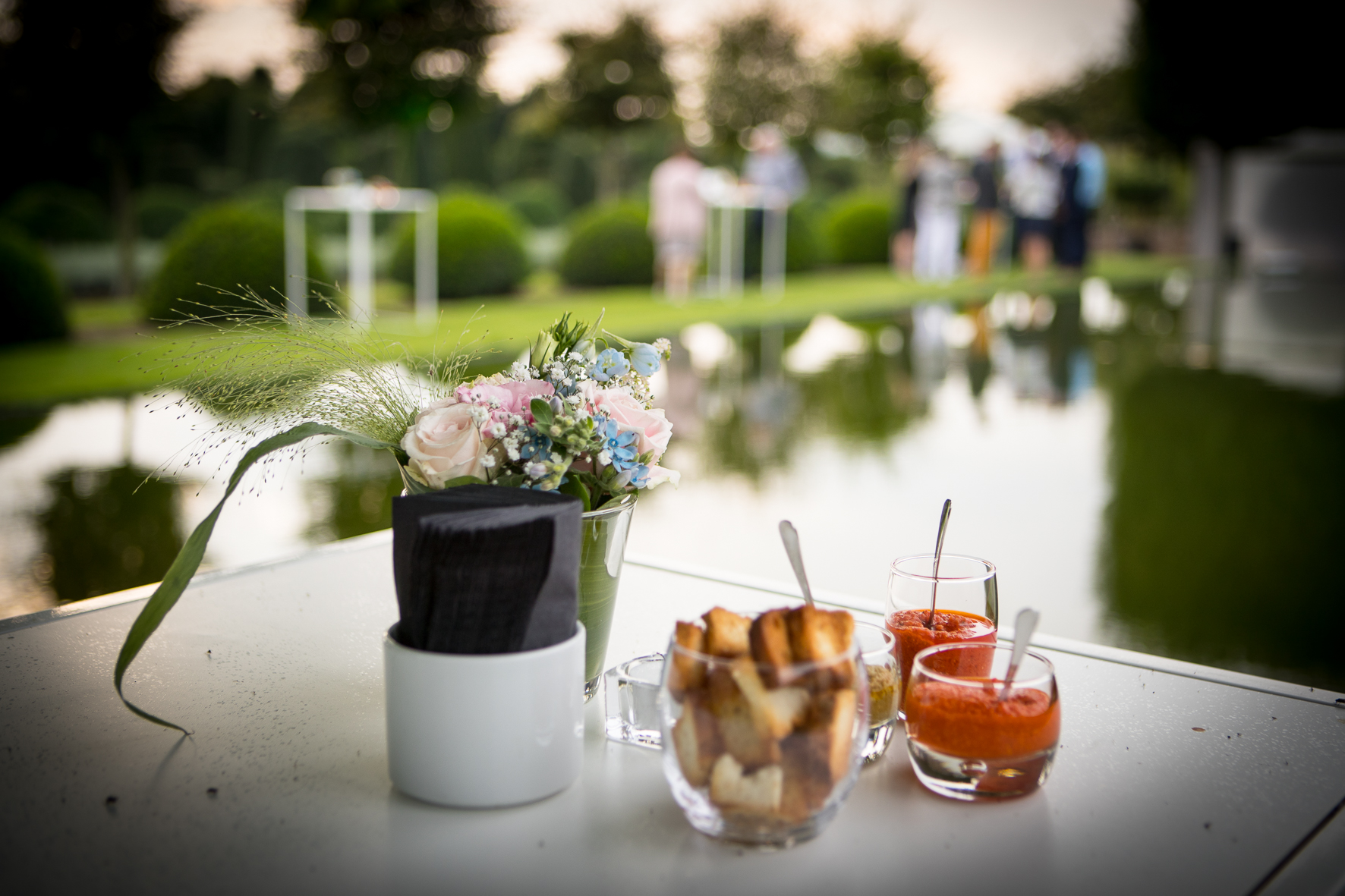 Receptie _ Serre Jef Cools