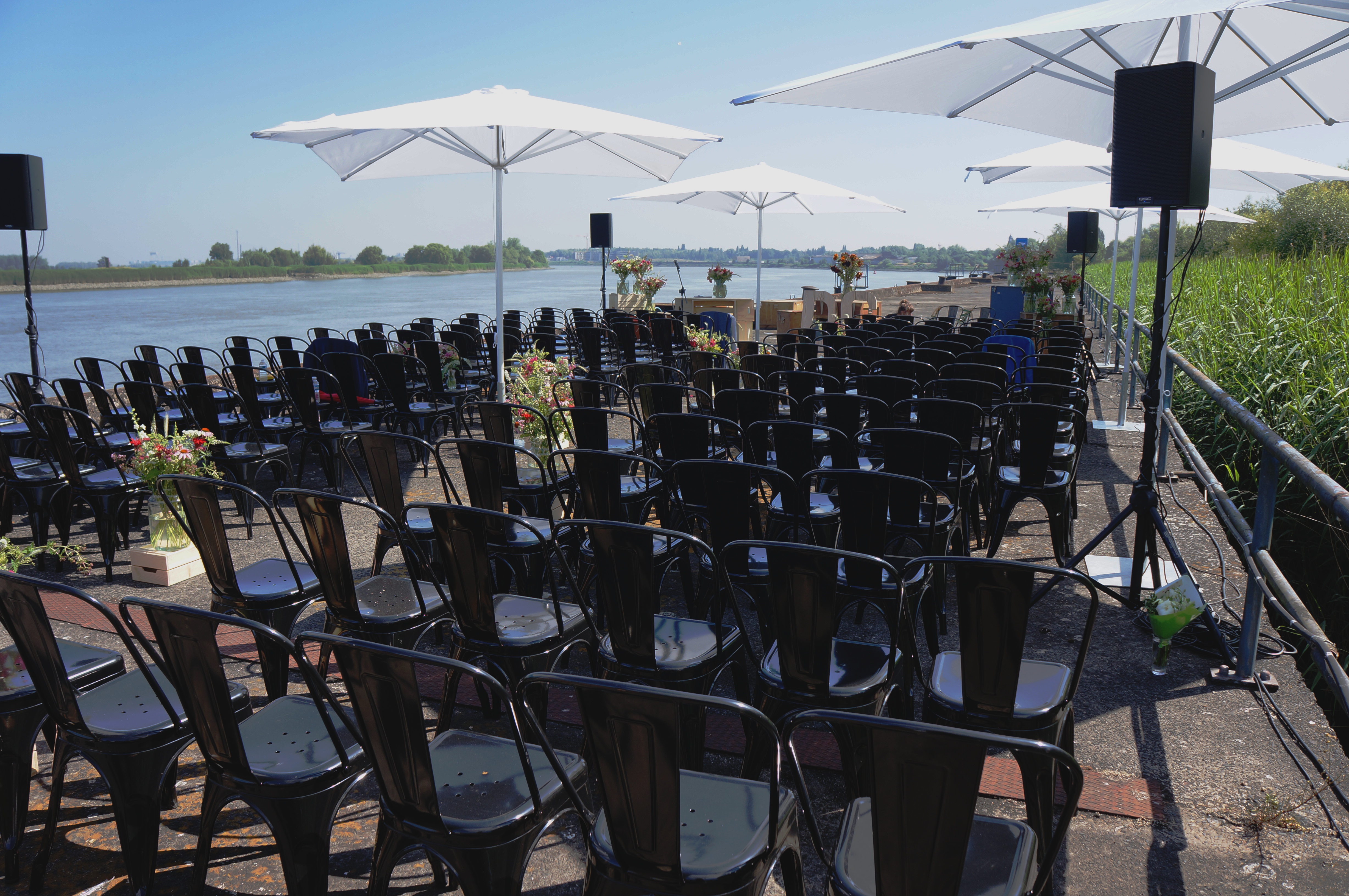 Industrial Wedding Ceremony