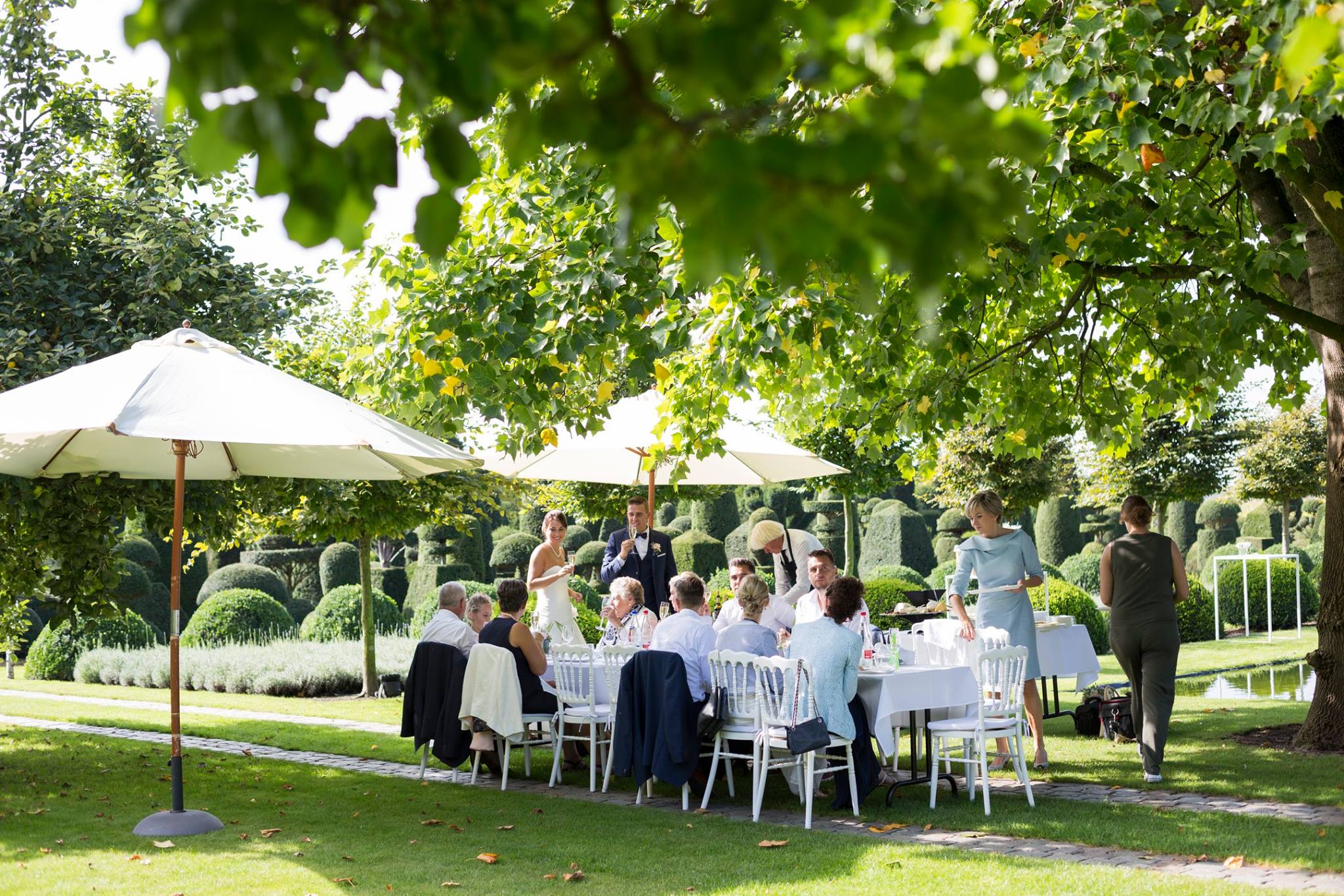 Wedding lunch _ Serre Jef Cools