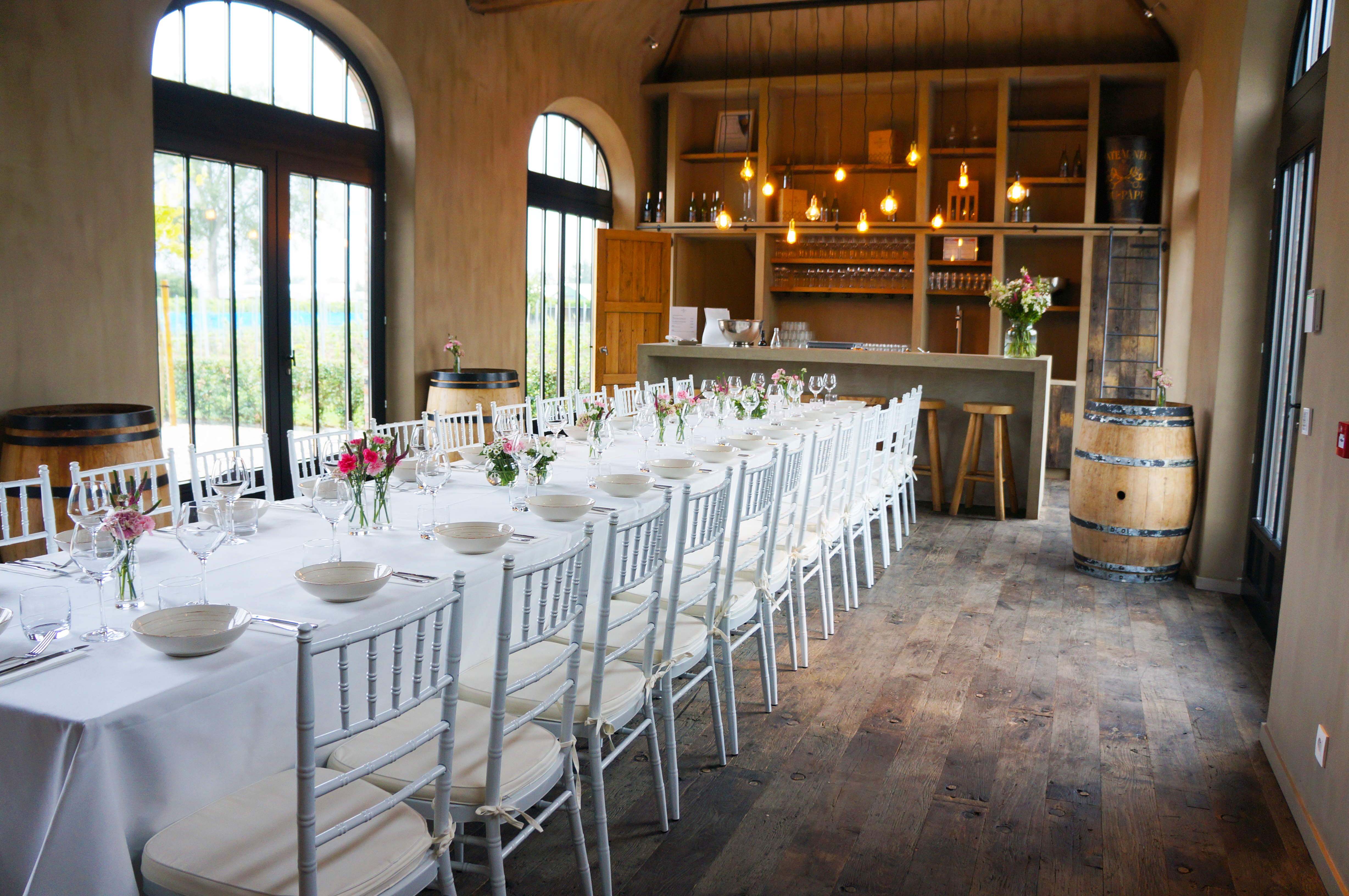 Wedding lunch _ Wijndomein Nobel
