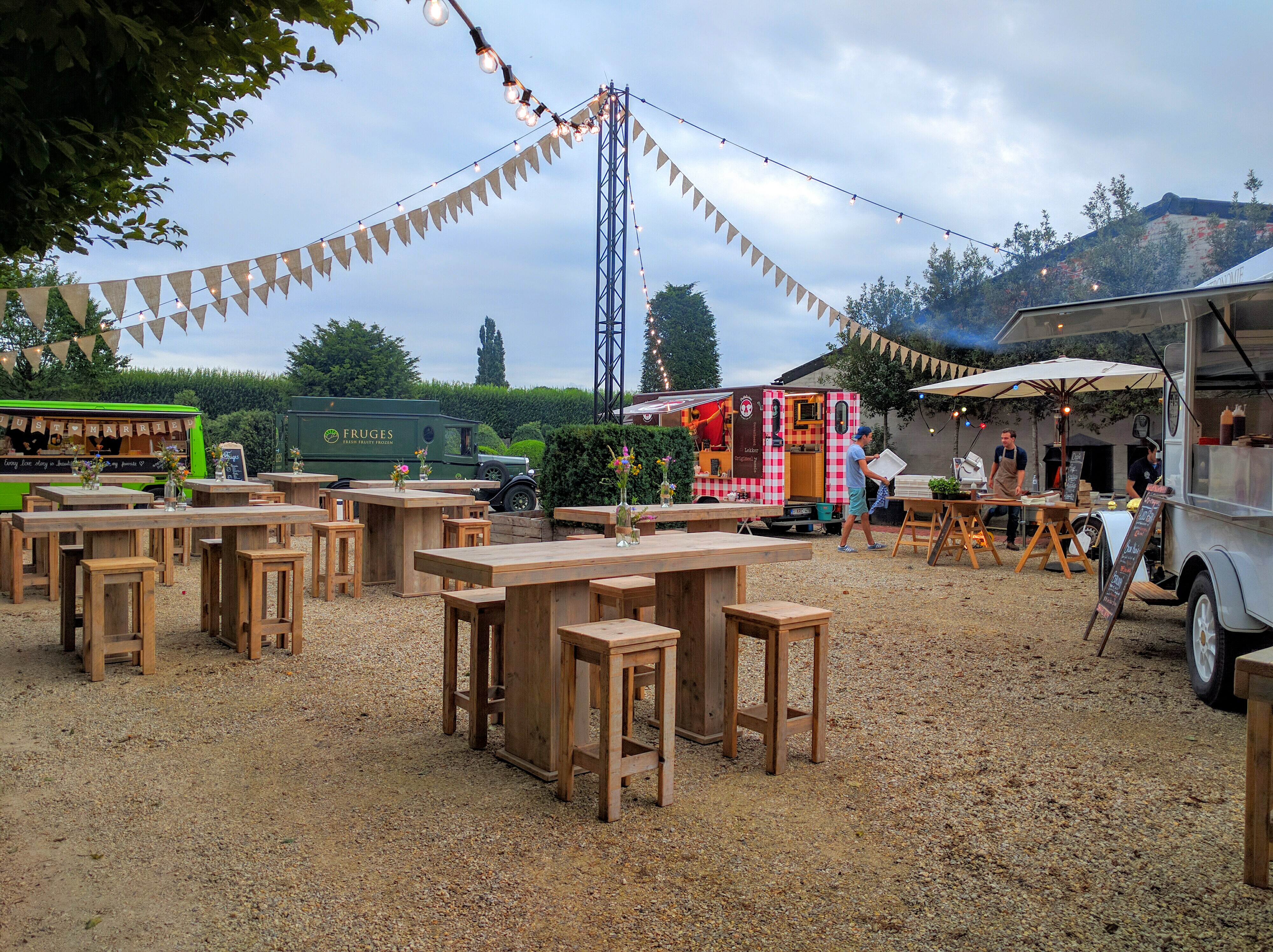 Foodtruckfestival Wedding