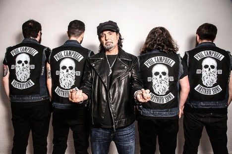 PHIL CAMPBELL & THE BASTARD SONS - sign with Nuclear Blast, release live EP, on tour