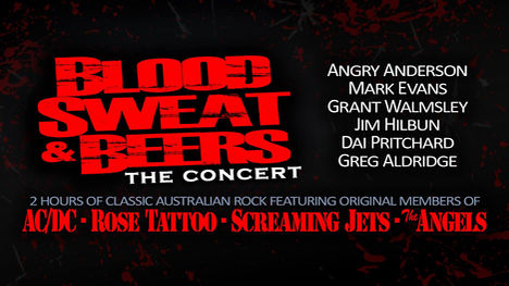 Blood Sweat & Beers - The Concert - National Tour