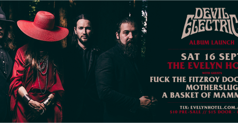 DEVIL ELECTRIC Self Titled Debut Out Now!