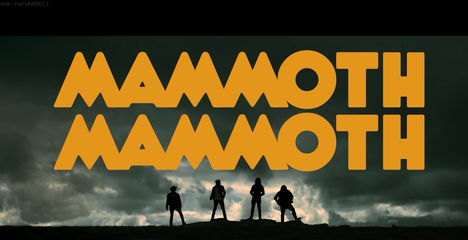 Mammoth Mammoth - Mount the Maintain Release And Tour