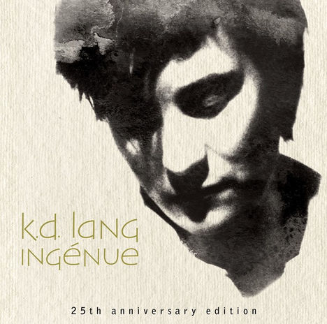 New Release from k.d lang "Ingénue (25th Anniversary Edition)" On Nonesuch