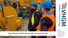 Projectbezoek Delftse Bomenwijk en een afscheid