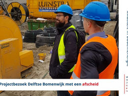 Projectbezoek Delftse Bomenwijk en een afscheid