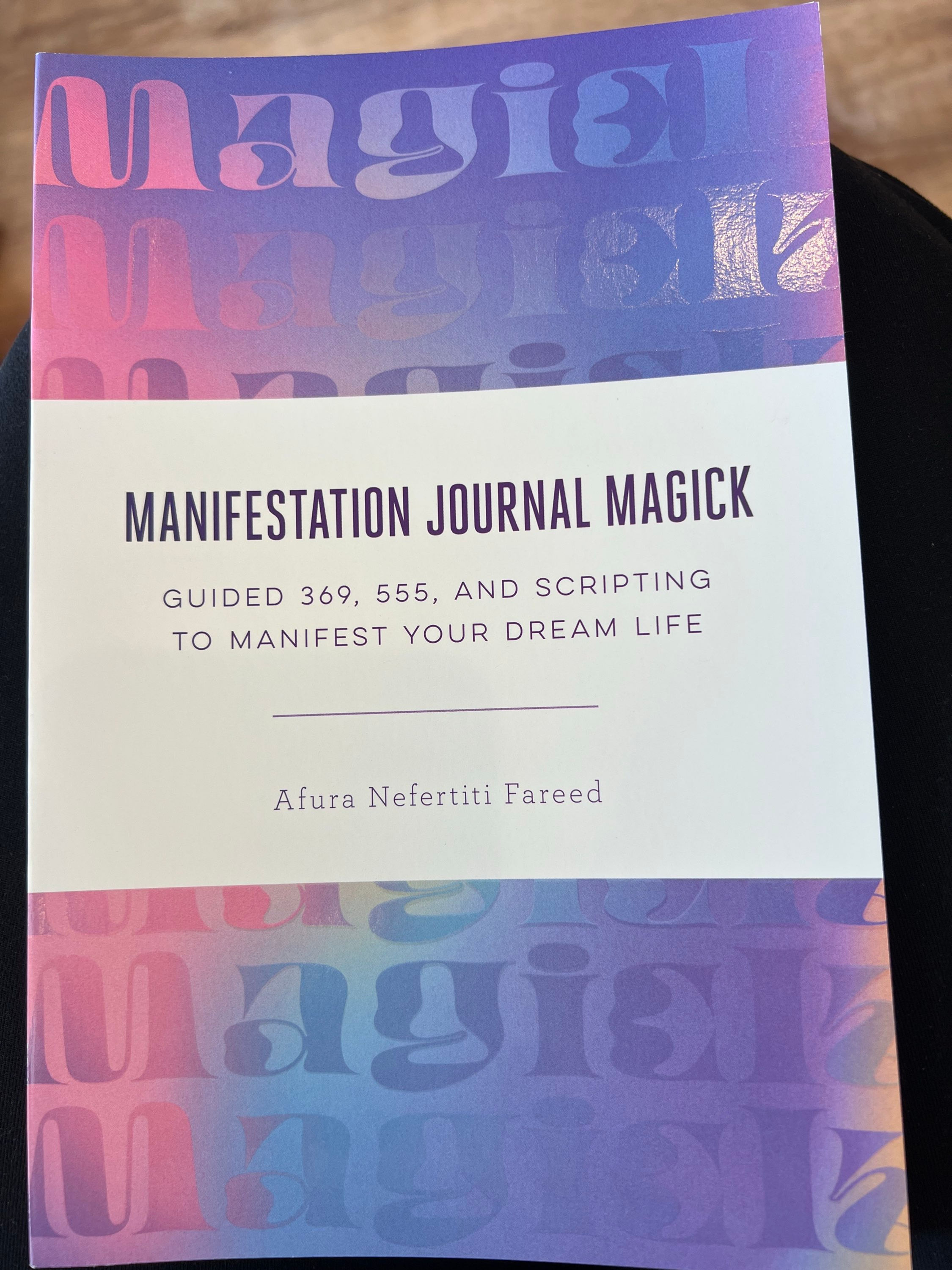 Manifestation Journal Magick