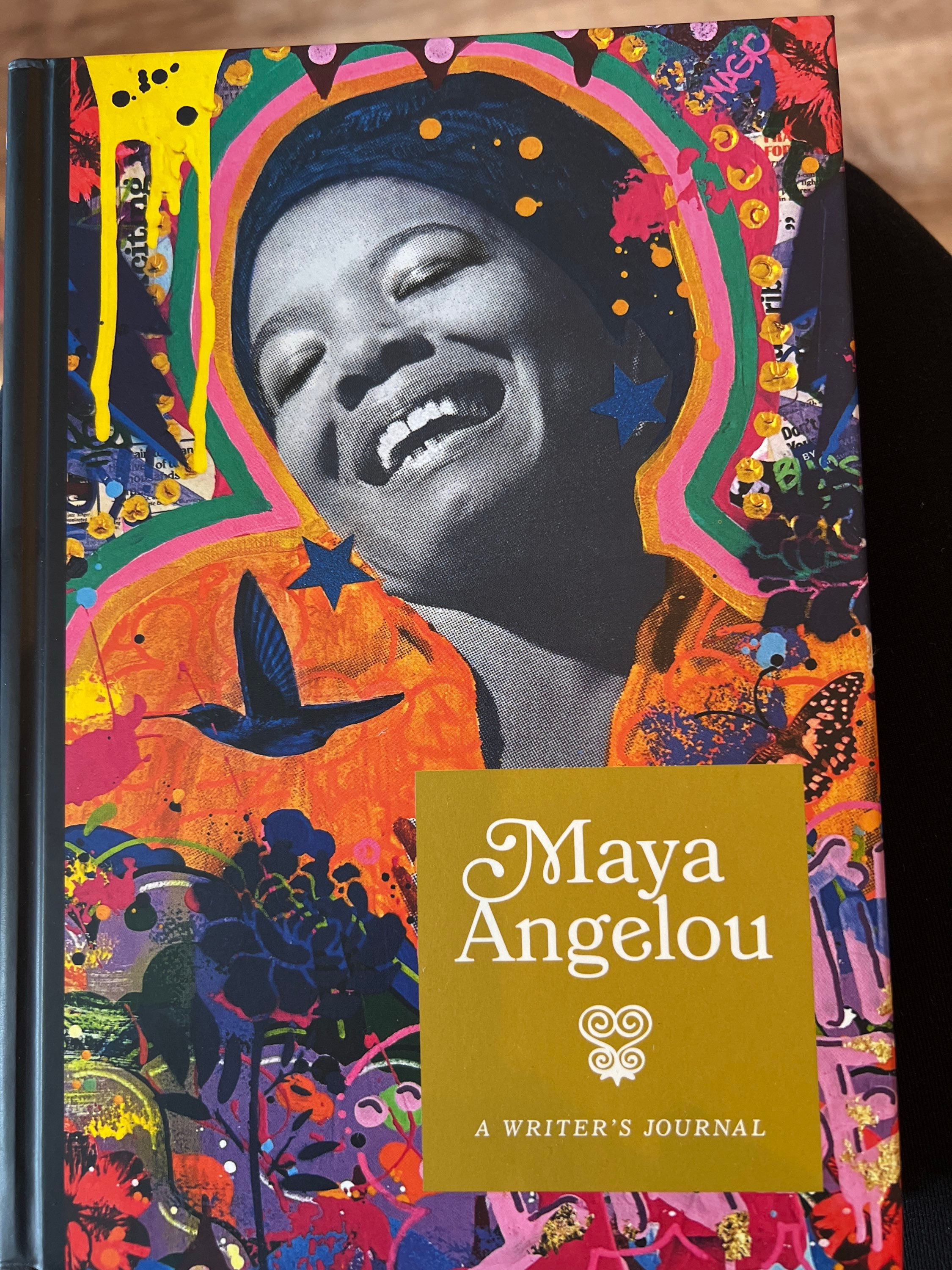 Maya Angelou Journal