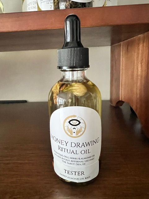 Thumbnail: The Tarot Den | Ritual Oil
