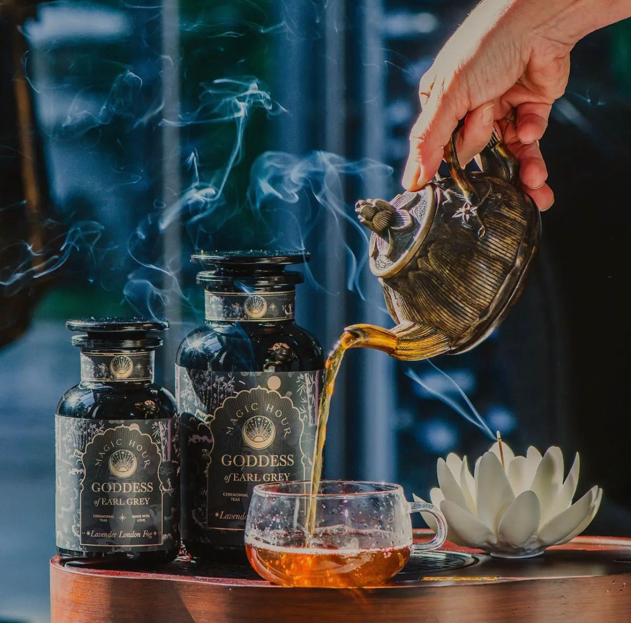 Goddess of Earl Gray Lavender 