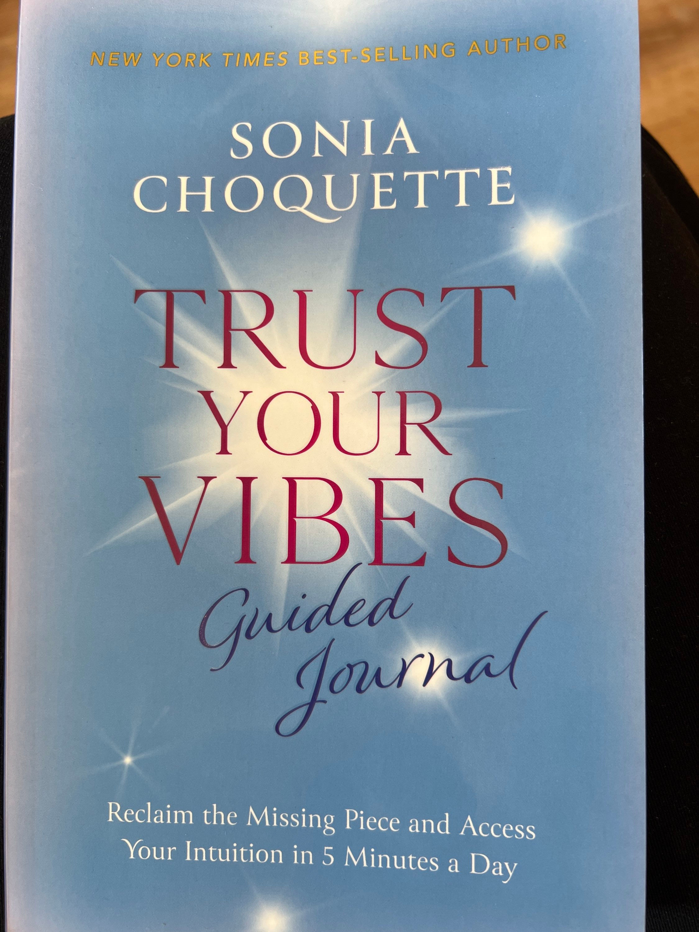 Trust Your Vibes Guided Journal 
