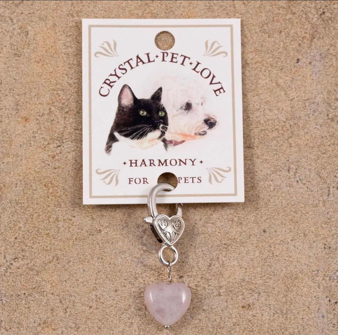 Pet Crystal Pendant