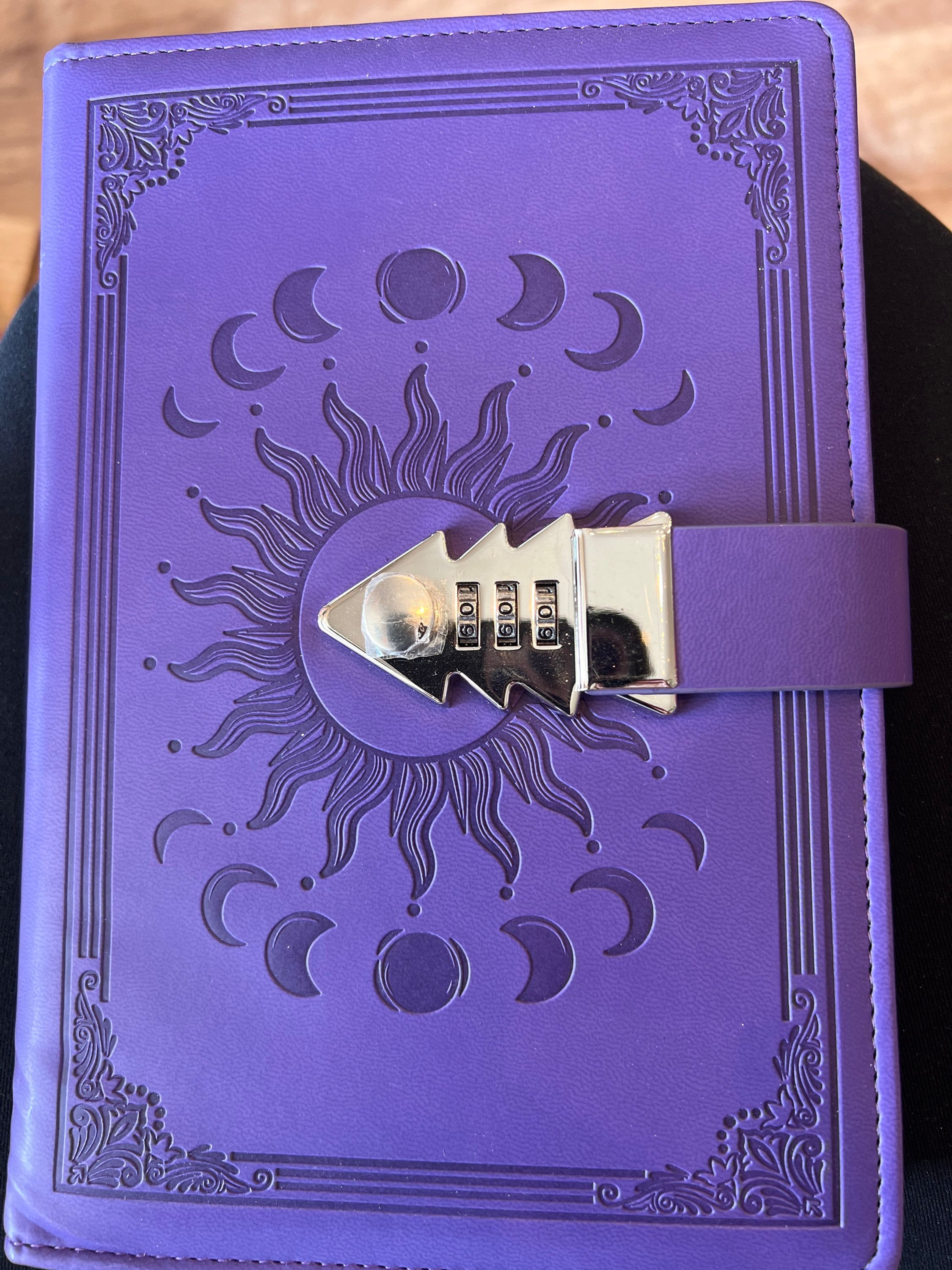 Purple Lock Journal