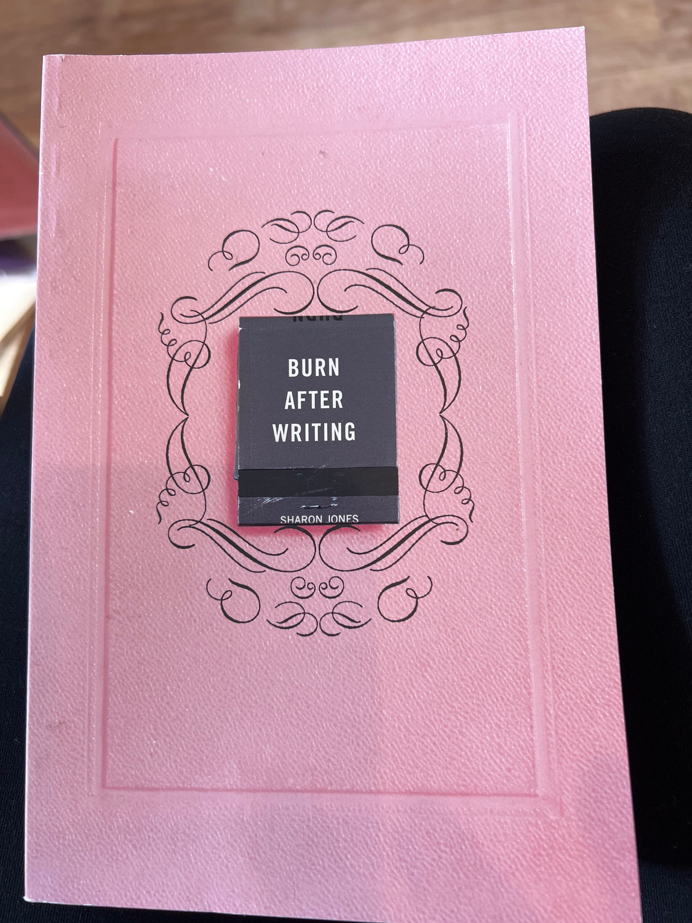 Burn After Writing Journal