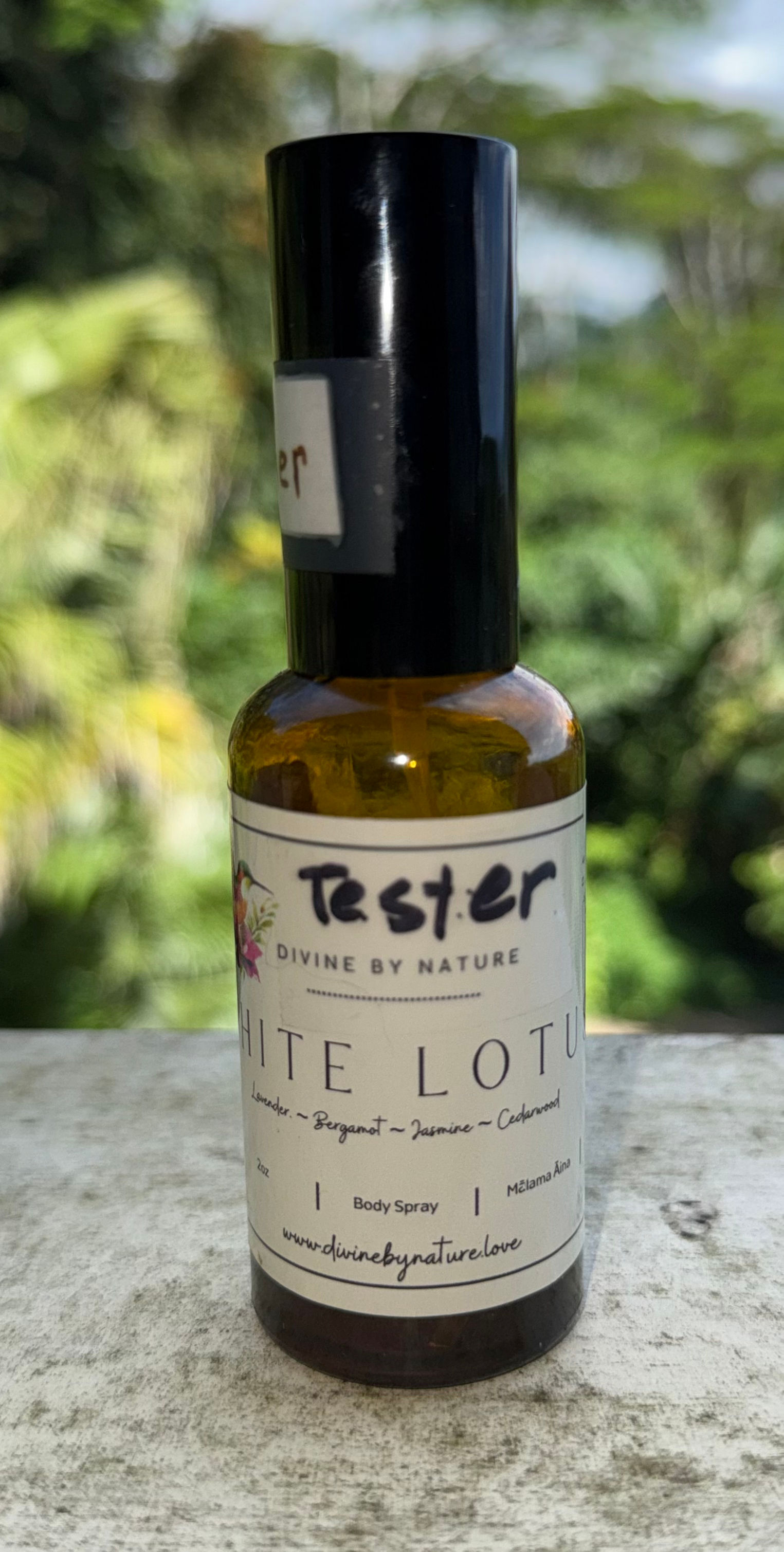 White Lotus Spray