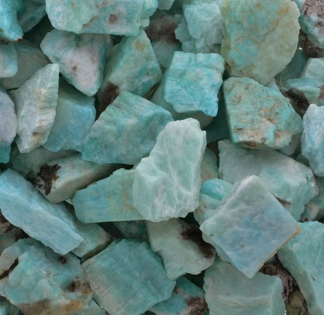 Raw Amazonite