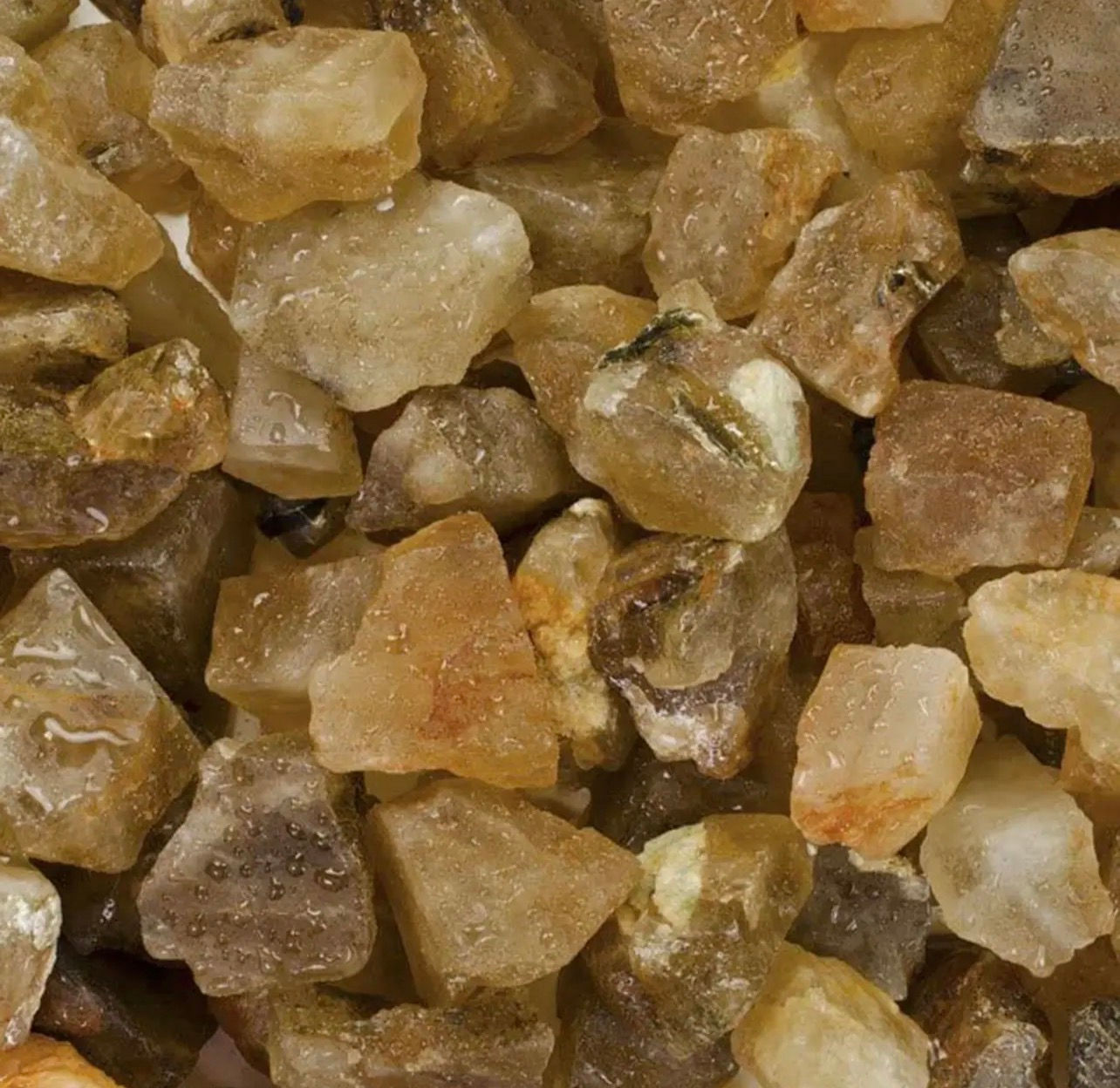 Raw Orange Citrine