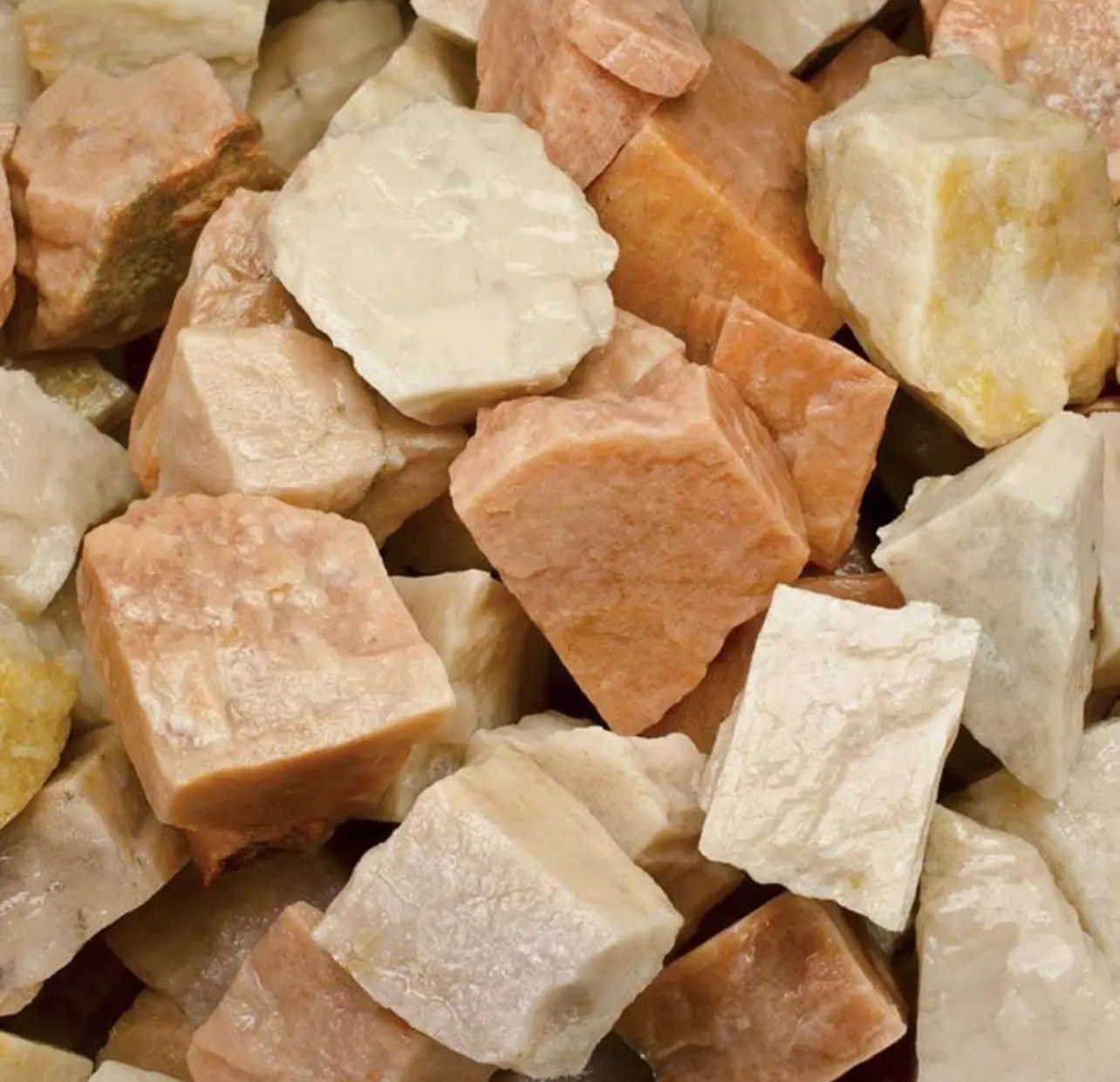 Raw Peach Moonstone