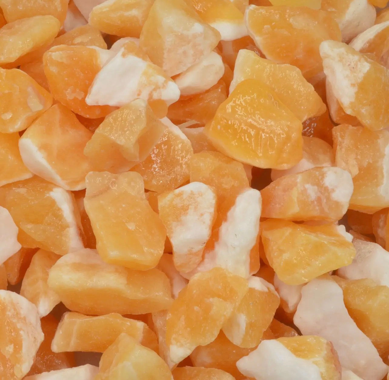 Raw Orange Calcite