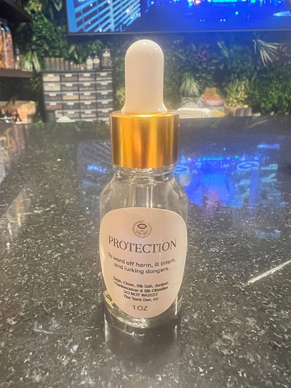 Thumbnail: The Tarot Den Anointing Oils