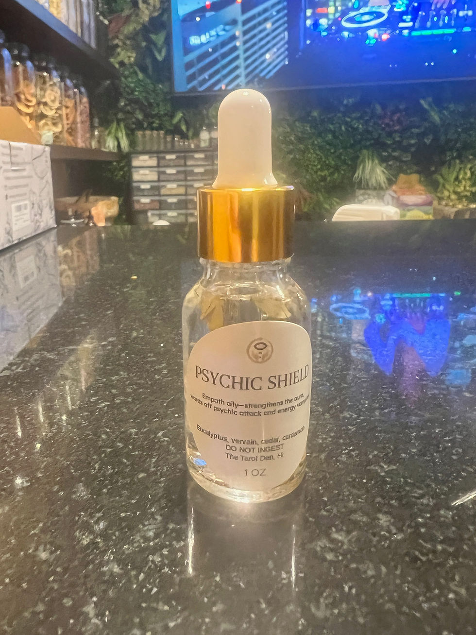 Thumbnail: The Tarot Den Anointing Oils