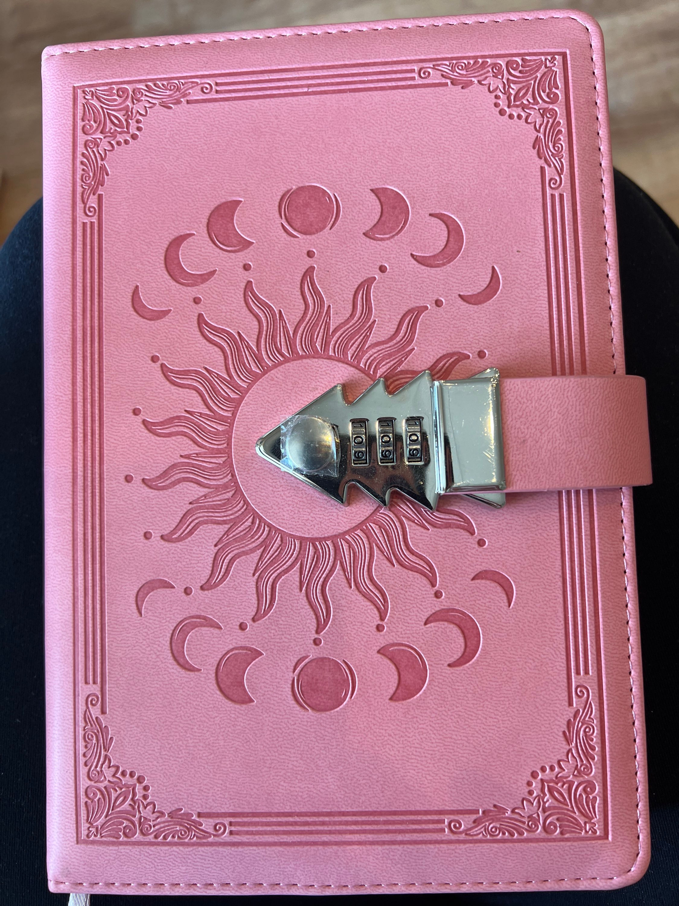Pink Lock Journal