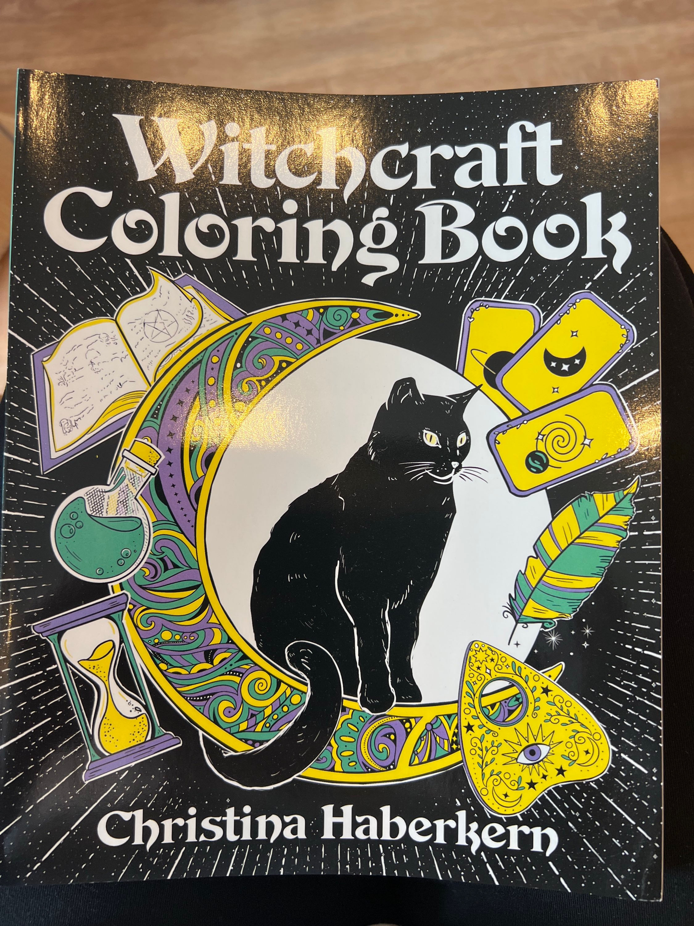 Witchcraft Coloring Book