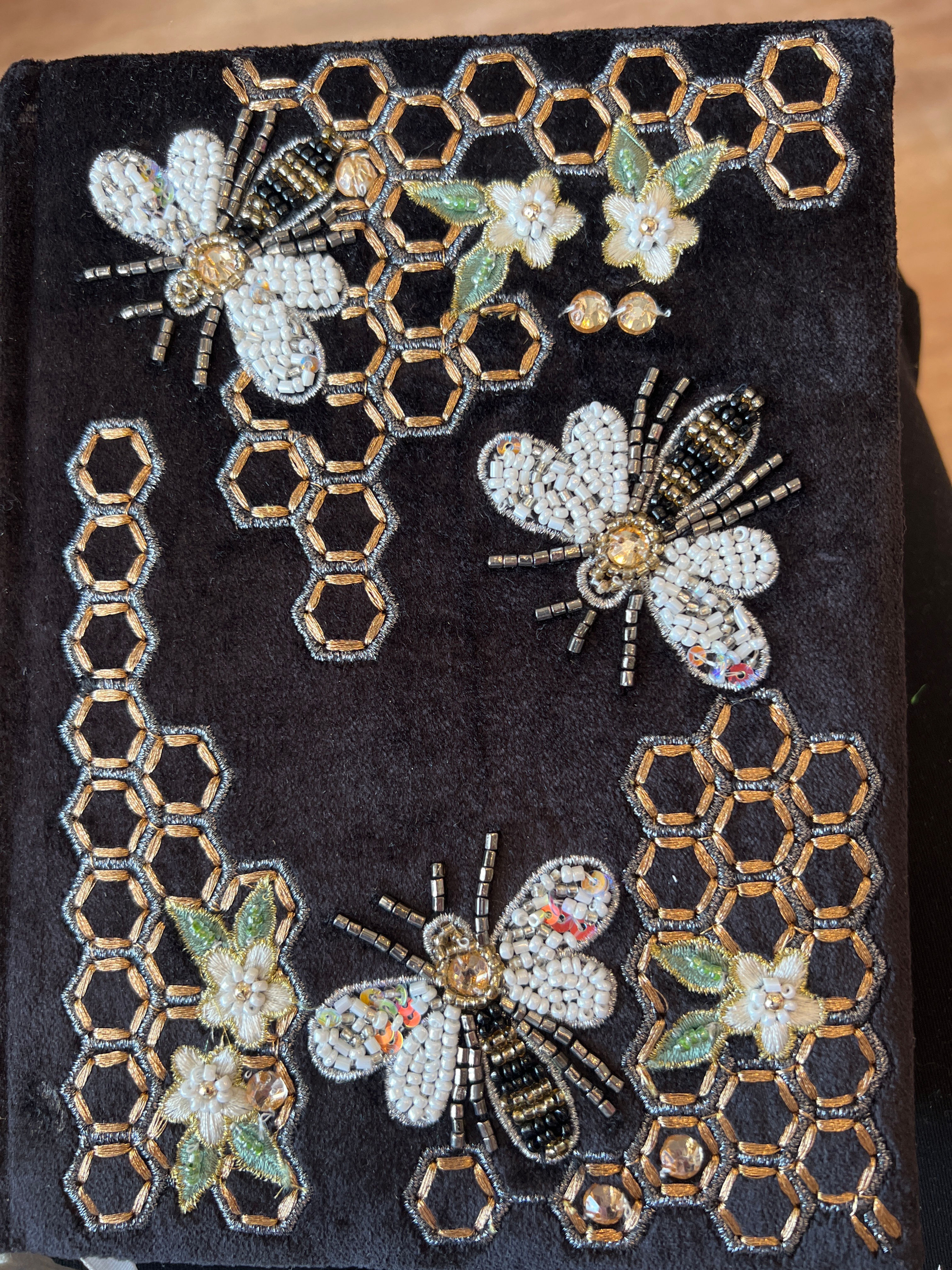Bee Cloth Journal