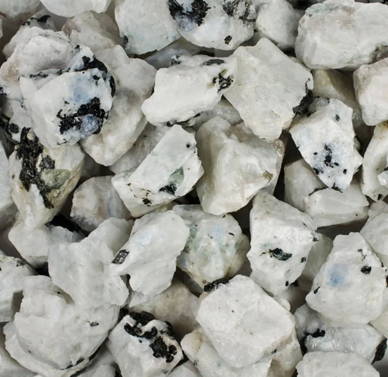 Raw Rainbow Moonstone