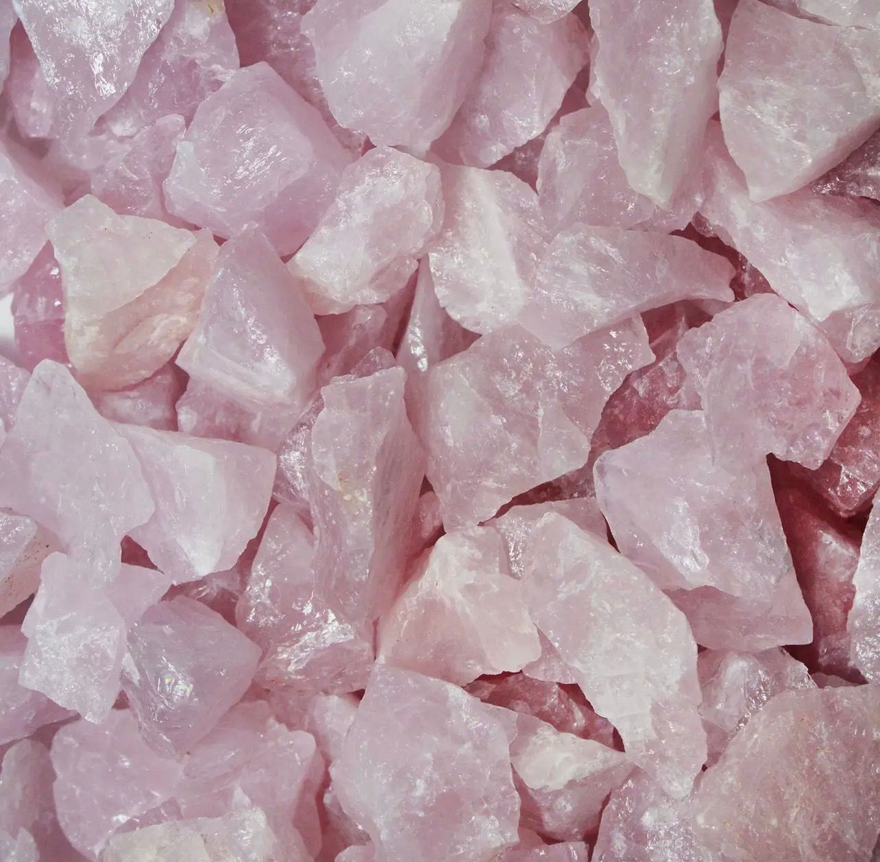 Raw Rose Quartz
