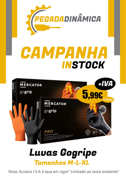 Luvas Nitrilo Gogripe