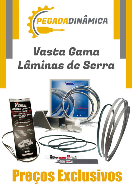 -Serra Tico-Tico
-Fitas de Serra
-Folhas de Serra
-Serras Circulares
-Lâminas